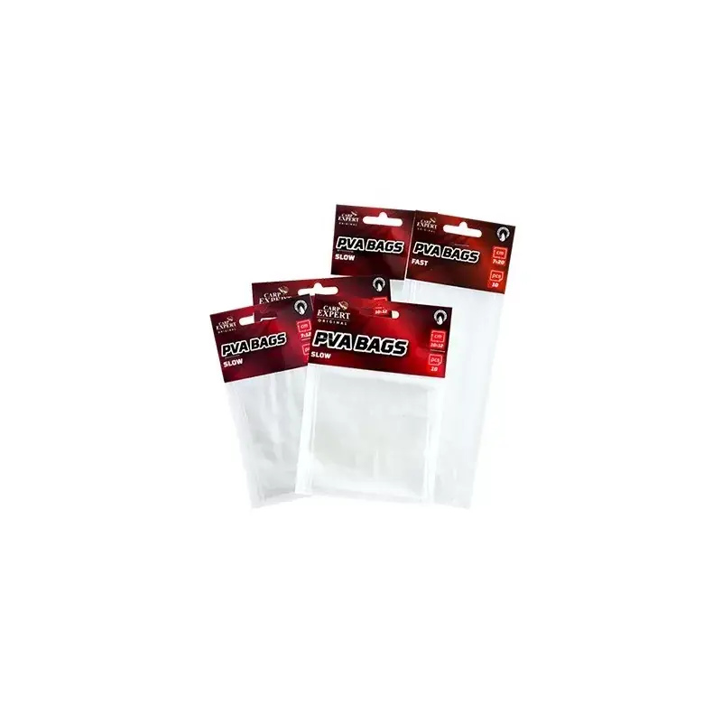 Hete Deal PVA Bag 100 x 120 MM | Fast melt