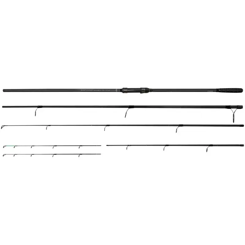 Double tip Karper / Feederhengel 3.90M | 3lbs | Sec 3+1+2 Gratis Retour