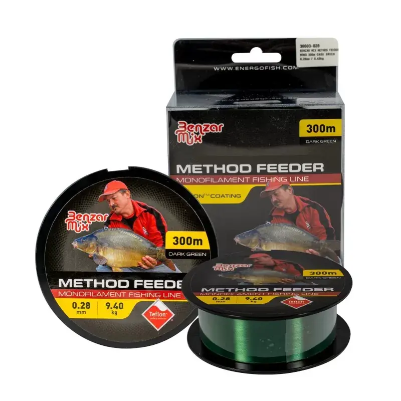 Alleen Vandaag Method Feeder Teflon | 0,18 mm | 300 M | Donkergroen