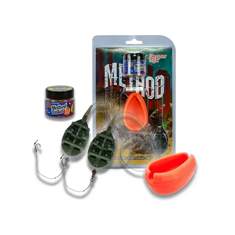 Goedkoop Benzar Method Feeder Set | 40 Gram