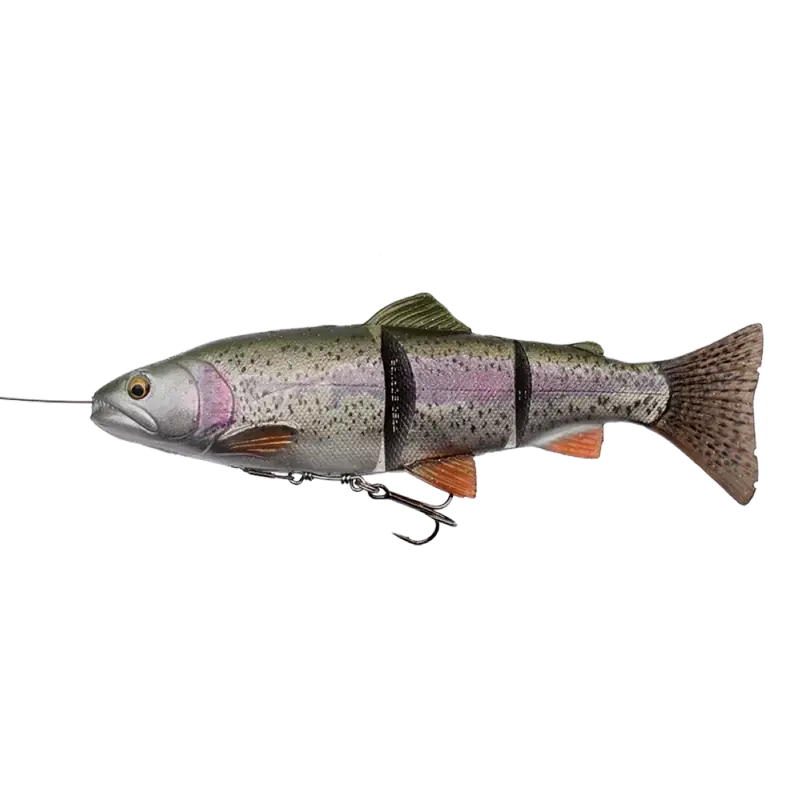 Gereduceerde Prijs 4D Kunstaas Line Thru Trout 20 CM / 93G | Rainbow | Slow Sink