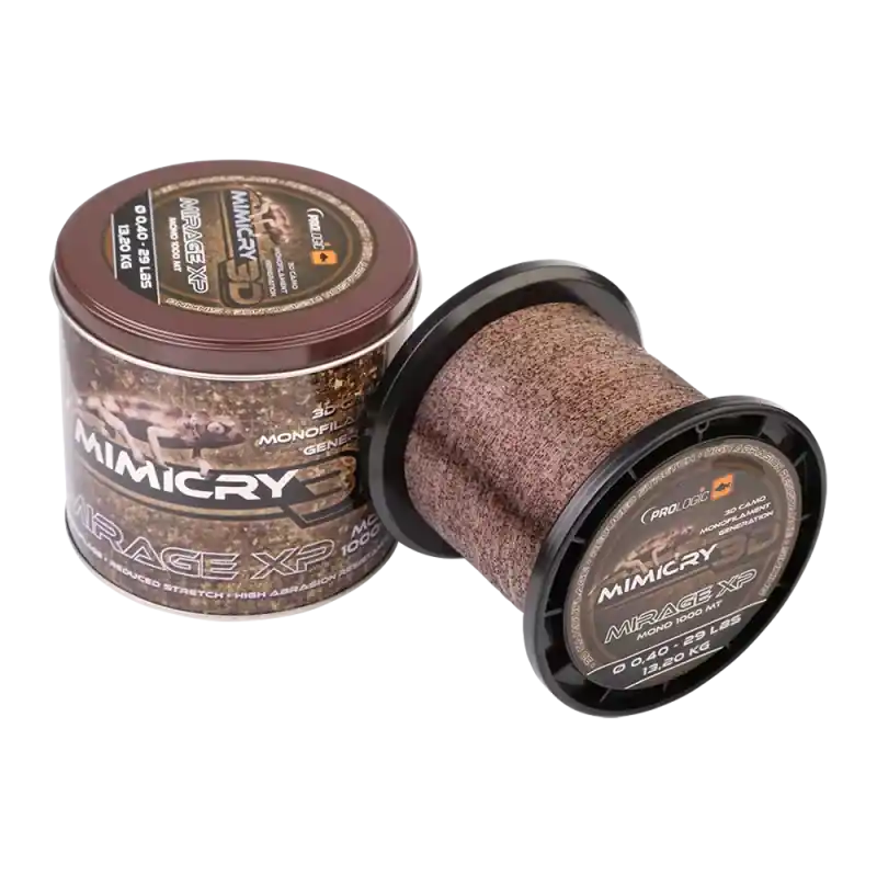 Laatste Versie Mimicry Mirage XP Brown | 0.30MM | 1000M | 7.1Kg