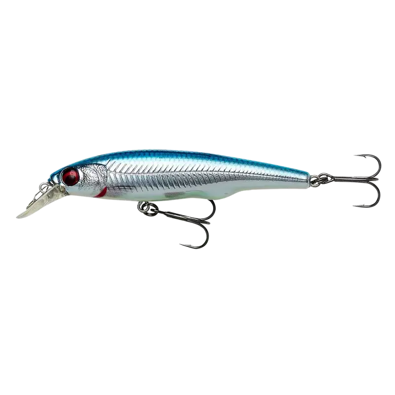 Gravity Twitch SR | 8,3CM | 10G | Suspending Blue Chrome Rechtstreeks Van De Fabrikant