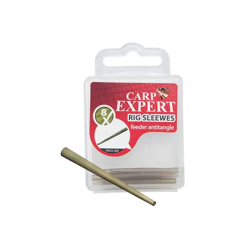 Goedkoop Feeder Antitangle Sleeves | Inhoud 8 stuks | Lengte 5.5 cm