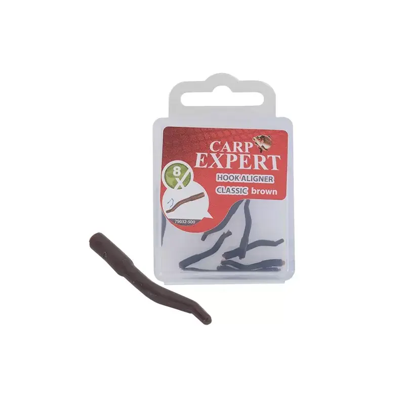 Betrouwbaar Hook Aligner Classic Brown | Inhoud 8 stuks