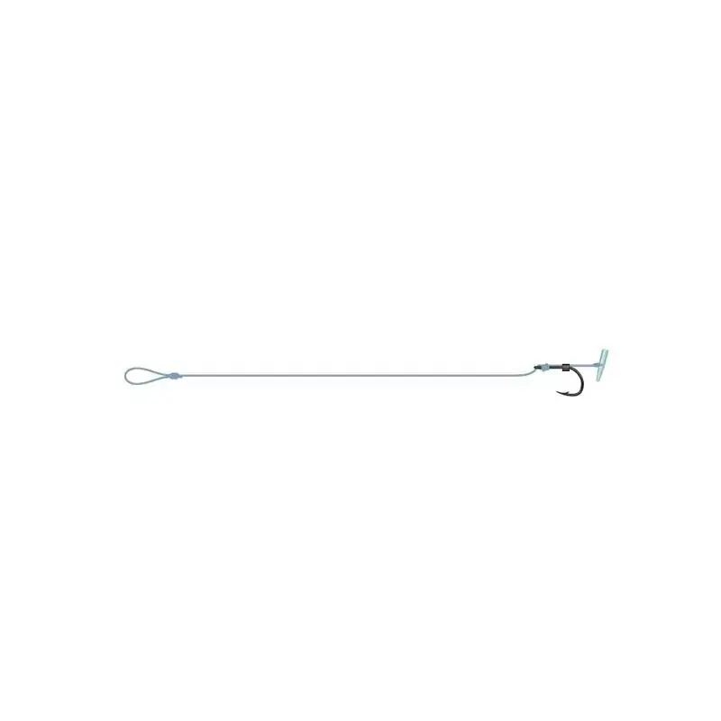 Rechtstreeks Van De Fabrikant Detek Method Push stop Rig 16 | 0.20 mm | 2.5 Kg | 5.5 Lbs | 10 cm