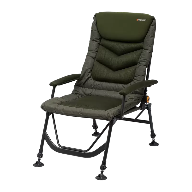 Inspire Daddy Long Recliner Chair With Armrests | Karperstoel | 140 Kg Direct Verzonden