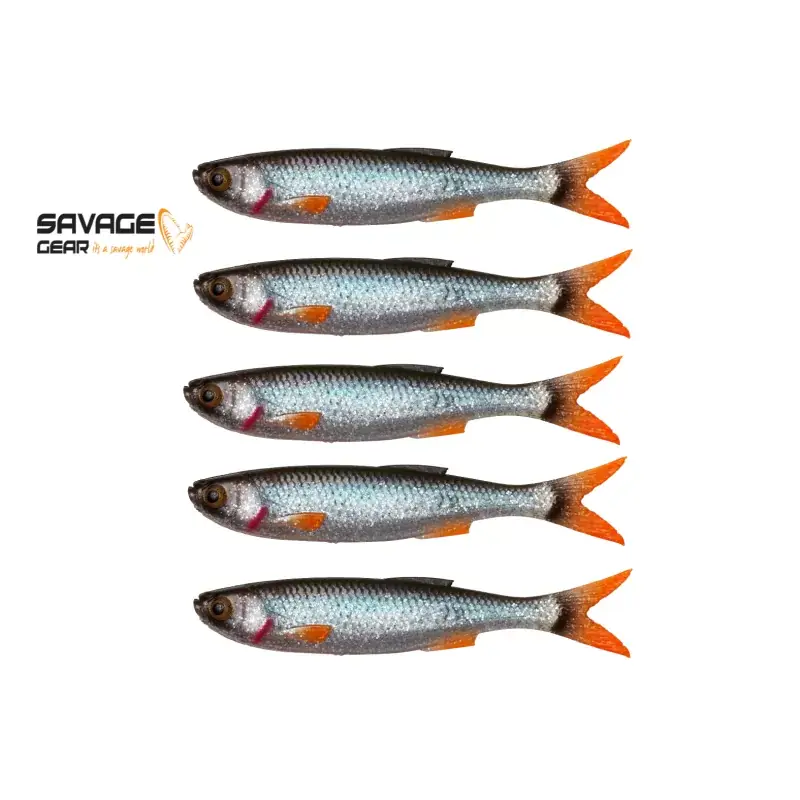 Weekendaanbieding Savage Gear Craft Dying Minnow 5,5 CM / 0.7G | Roach | Shad | 5 stuks