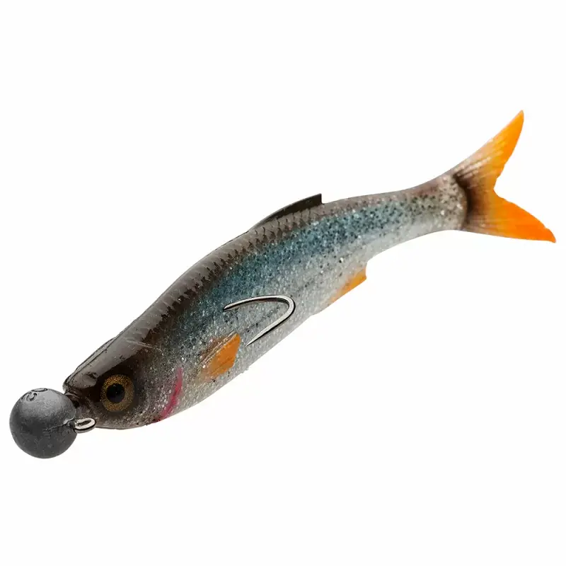 Savage Gear Craft Dying Minnow 7,5 CM / 2G | Blue Pearl | Shad | 5 stuks Veilige Betaling