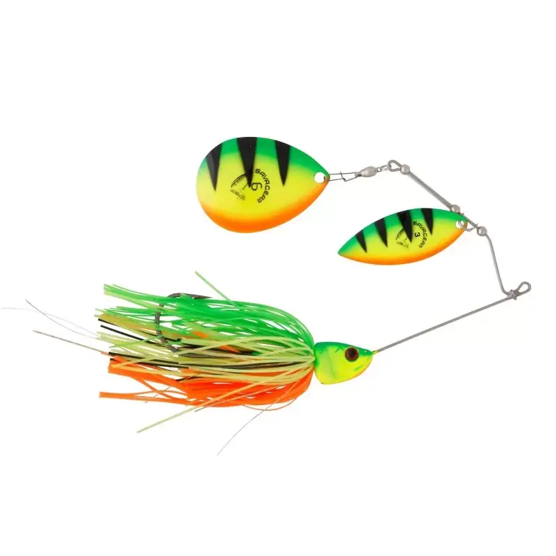 Tijdelijk Beschikbaar DA'Bush Spinnerbait 14 CM | 21G | Sinking | Firetiger