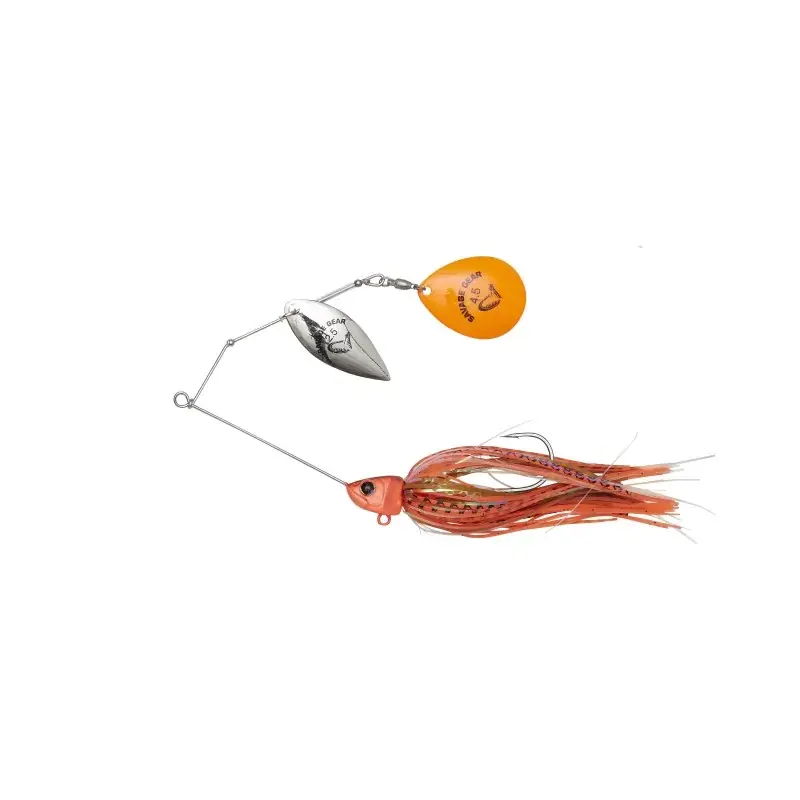 DA'Bush Spinnerbait 14 CM | 21G | Sinking | Fluo Orange Laatste Kans
