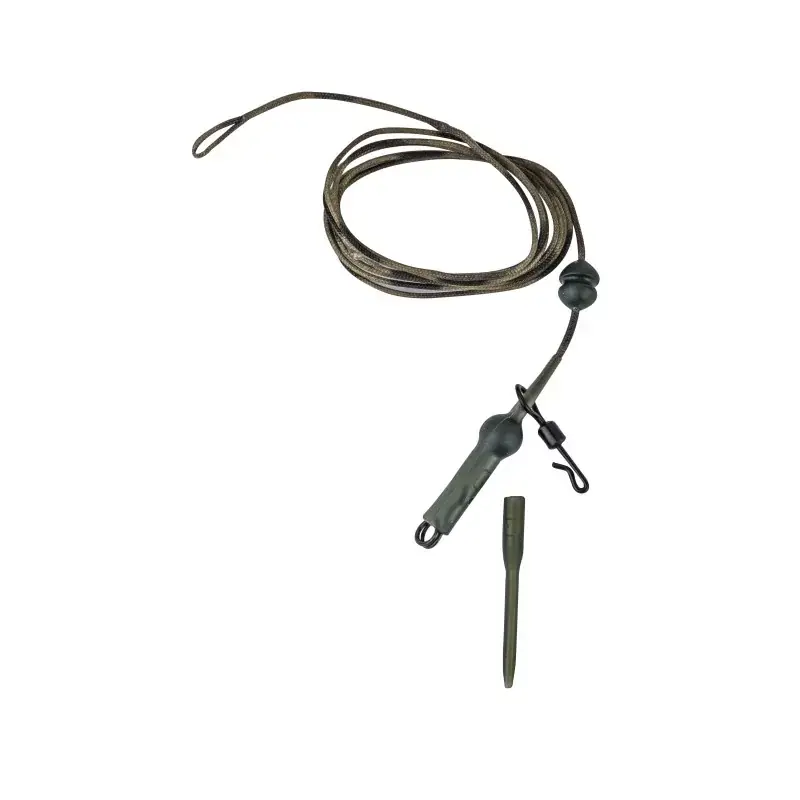Goedkoop Prologic Helicopter Ready Metal Core Leader 80 CM | 45 LBS