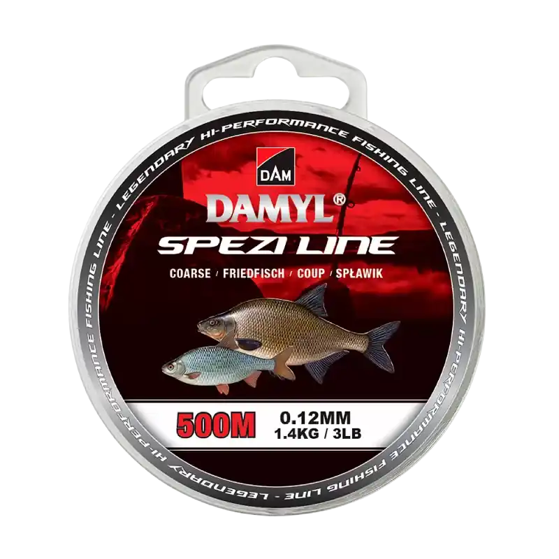 Populair Damyl Spezi Line Coarse | 0.12MM | 500M | 1.4KG | 3.1LBS