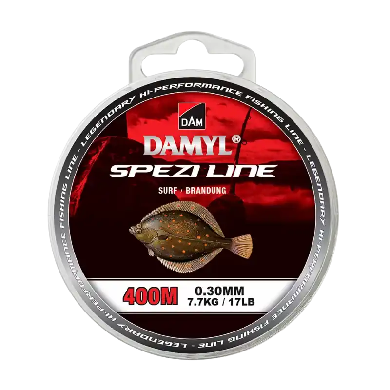 Koop Vandaag Damyl Spezi Line Surf | 0.30MM | 400M | 7.7KG | 17LBS