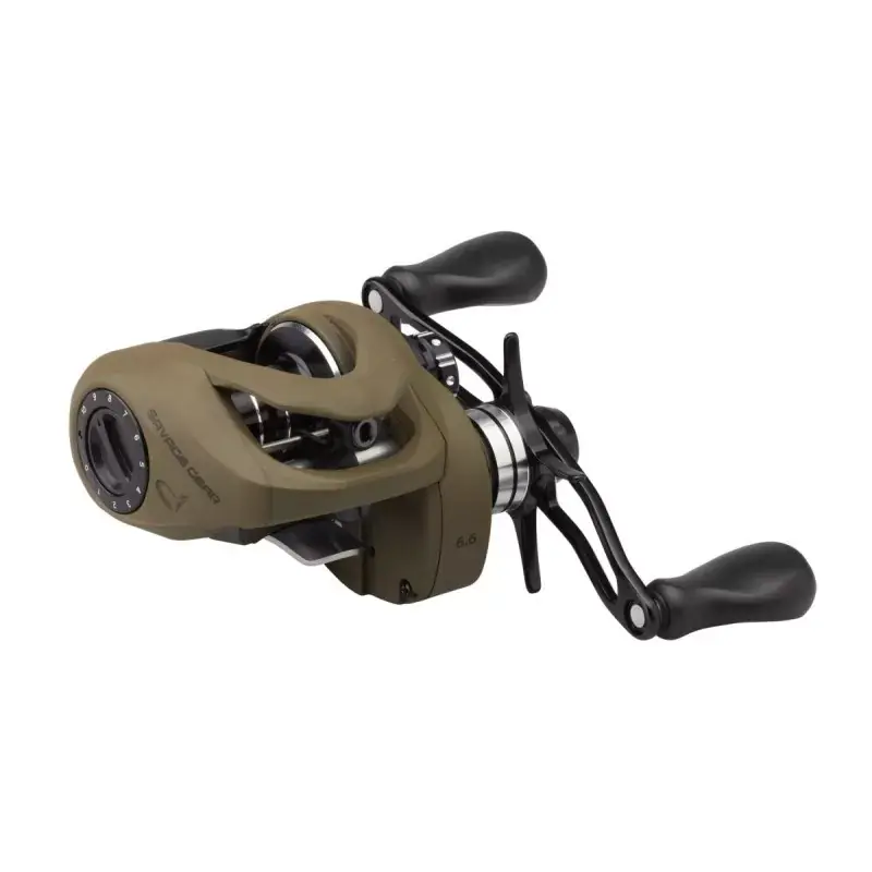 Op = Op Savage Gear SG8 Baitcasting Reel | 250 LH | 7 + 1 BB | 6.1:1