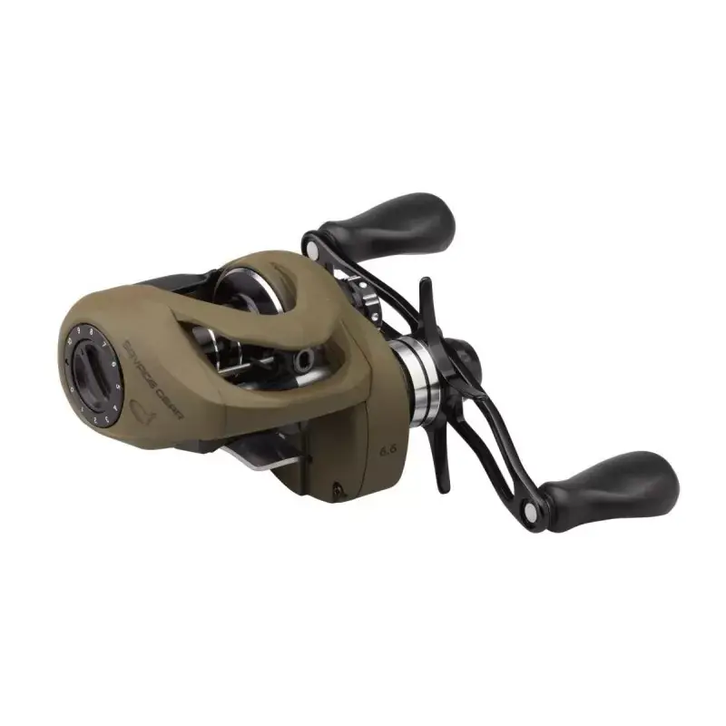 Savage Gear SG8 Baitcasting reel | 100 LH | 7 + 1 BB | 6.1:1 Fabrieksprijs