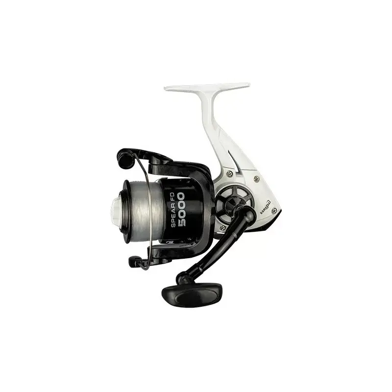Kamasaki Pro Fighter 4000 | Vismolen inclusief Monofilament vislijn | slip voorop Lage Kosten