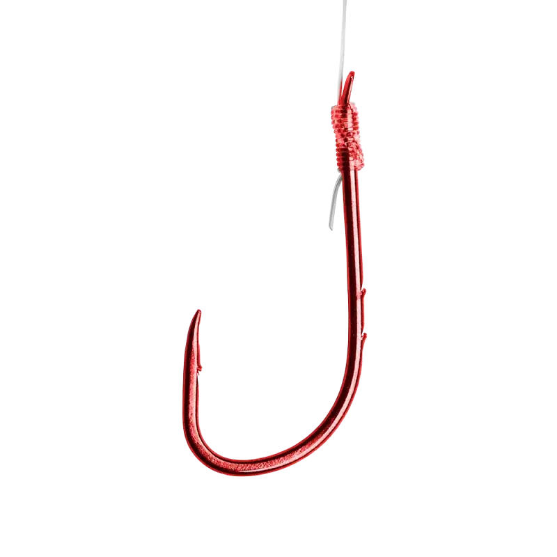 Spezi Perch | Haakmaat 4 | 0.25MM | 4KG | 8.5LBS | 50CM | 10 stuks Express Levering