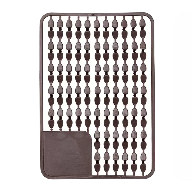 MadCat Pellet stops | Maat S | 2x67 Stuks | Donker Bruin Gereduceerde Prijs