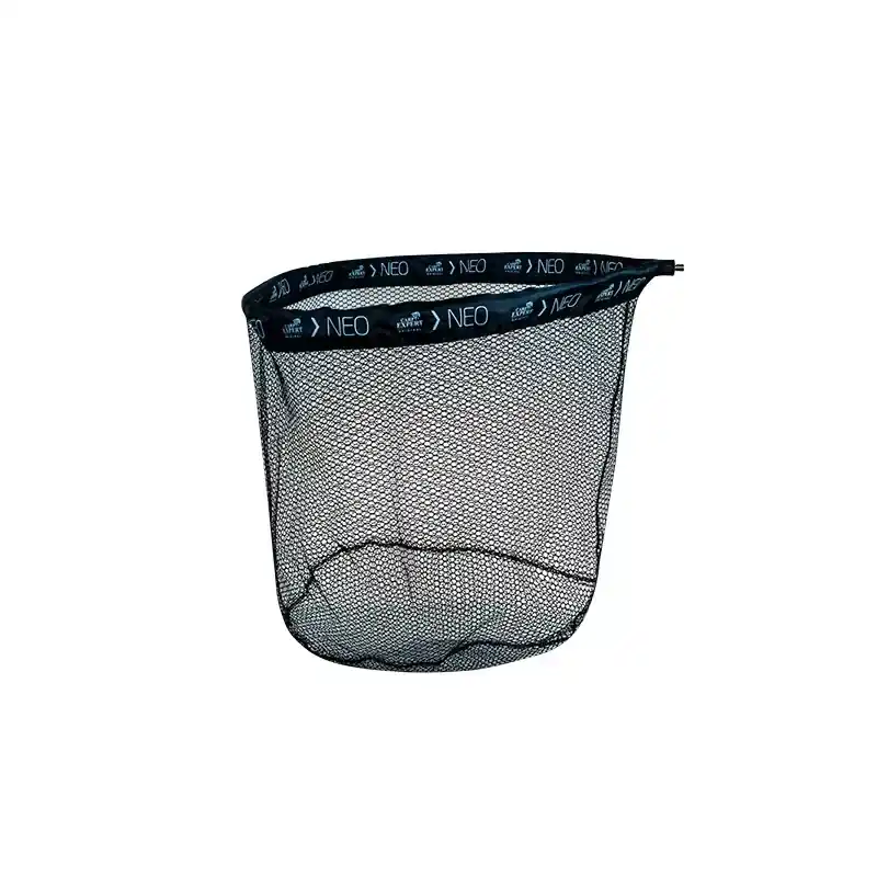 Direct Verzonden Neo Carp Rubberen Schepnet | 45 x 40 x 45 CM | Rond Model | Maaswijdte 8 x 6 MM