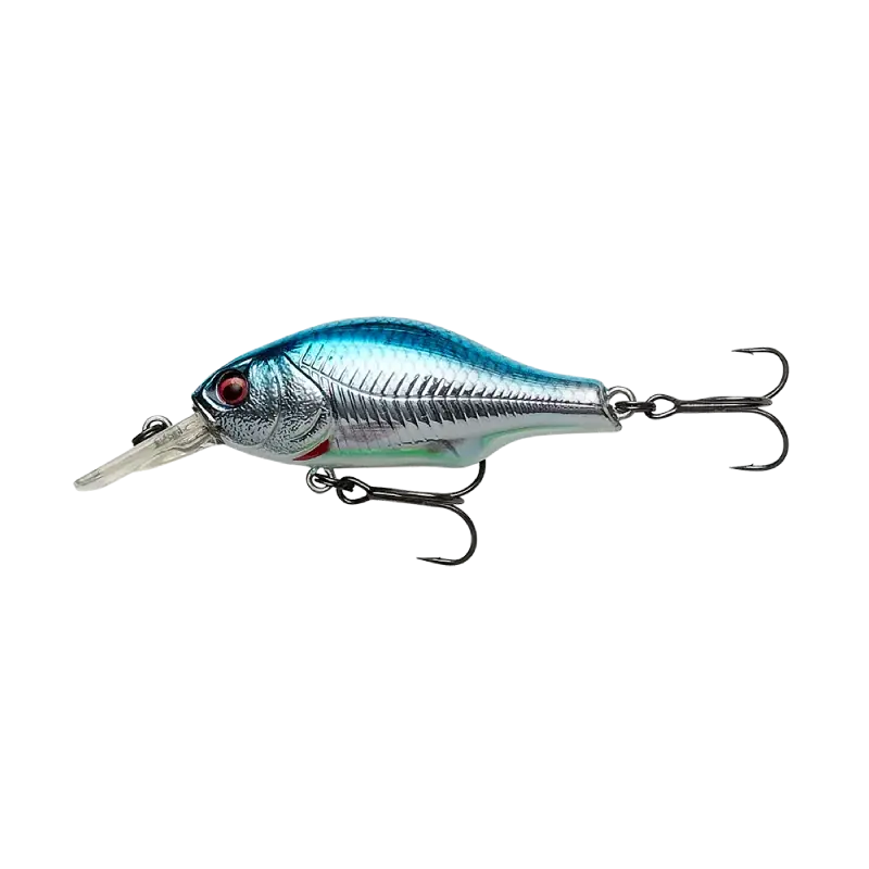 Shop Nu Savage Gear | Cravity Crank MR | Bleu Chrome 5.8CM / 9G | Floating