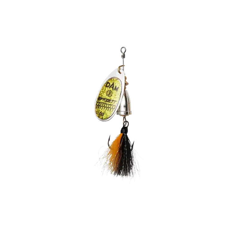 Actieprijs Executor Dressed Spinner | Bladmaat #1 | 3G | Sinking Blacky
