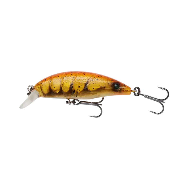 3D Shrimp Twitch SR | 5.2CM | Suspending | Olive green ghost Beperkt Aanbod
