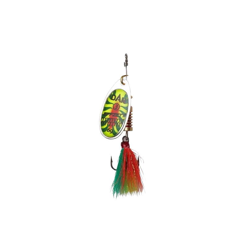 Bestseller Dressed Spinner | Bladmaat #1 | 3G | Sinking Fireshark