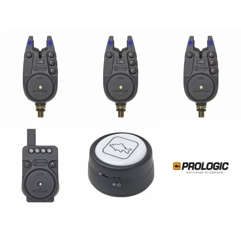 Actieprijs Prologic C-Serie Pro Alarm Set 3+1+1 All Blue
