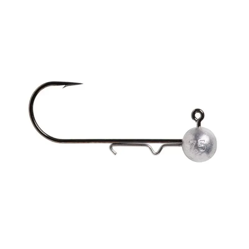 Ball Jighead | Haakmaat # 6 | 5 Gram | 25 Stuks Hoge Kwaliteit