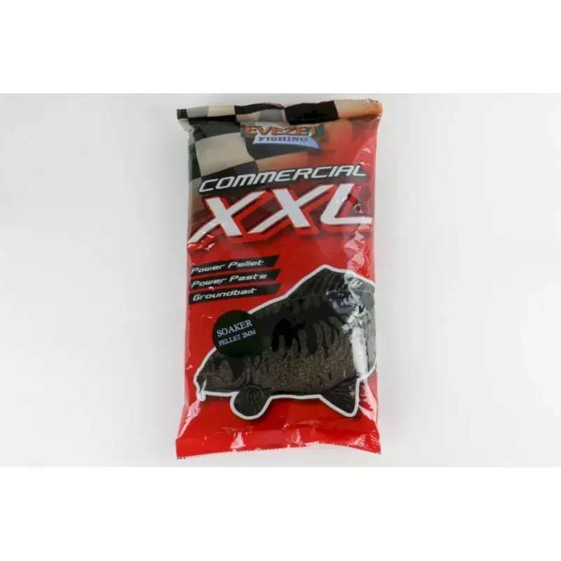 Evezet Commercial XXL Soaker Pellet | 2MM | 900Gr Uitverkoop