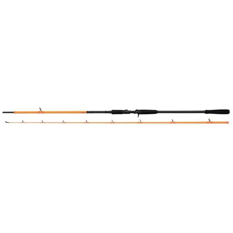Oranje LTD Big Bait Baitcaster Hengel 2.59M | 110-220G | 2-Sec Gereduceerde Prijs