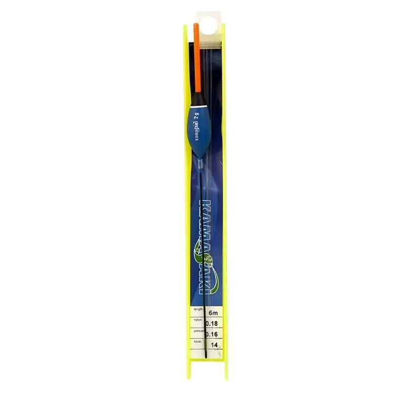 Kamasaki Fishing Set | 3 gr | 0.18mm | Haakmaat 12 Dagaanbieding