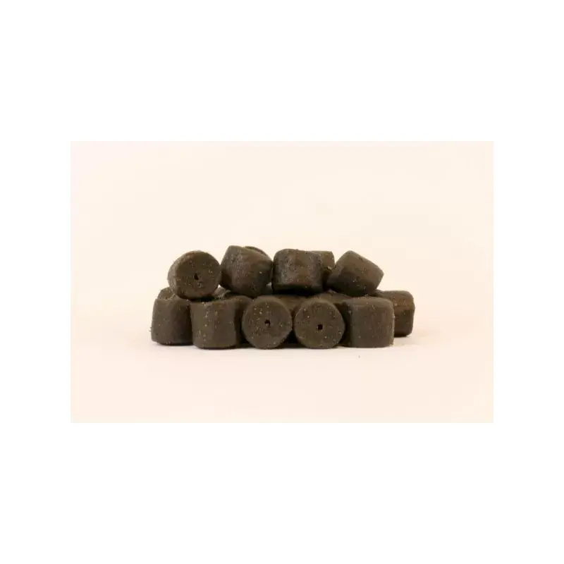 Black Halibut Pellet Met Gat 20MM | 1 Kilo Aanbieding