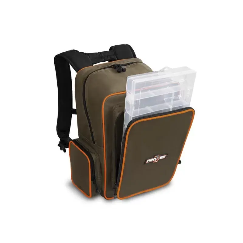 Populair Delphin PROXES Rugzak met Tacklebox