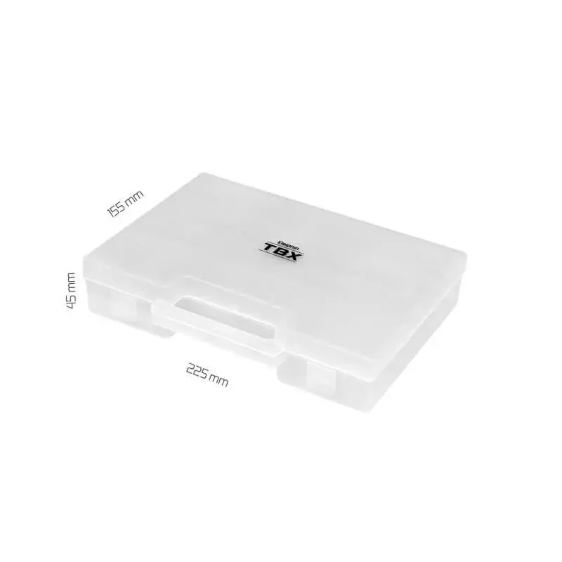 Delphin Tacklebox One 225-15P Betrouwbaar