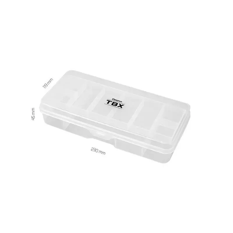 Tijdelijk Beschikbaar Delphin Tacklebox One 230-11P