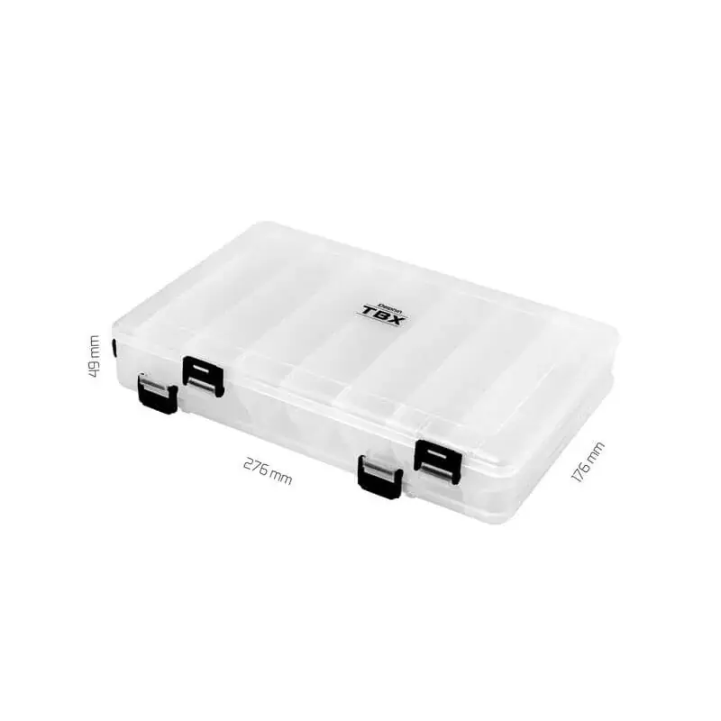 Meest Verkocht Delphin Tackelbox Duo 276-16P Clip