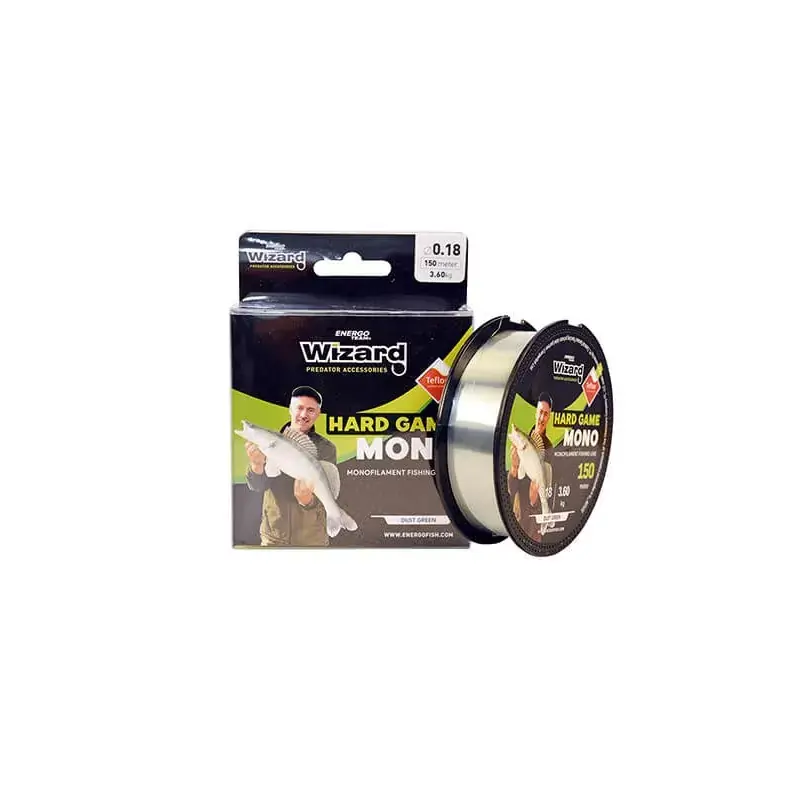 Seizoensaanbieding Hard Game Monofilament lijn | 0.15mm | 2.3Kg | 150m