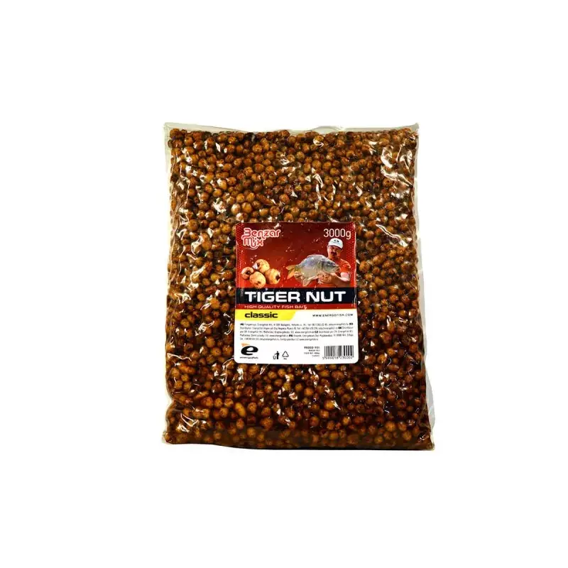 Benzar Mix Gekookte Tijgernoten Classic 3 Kg Betrouwbaar