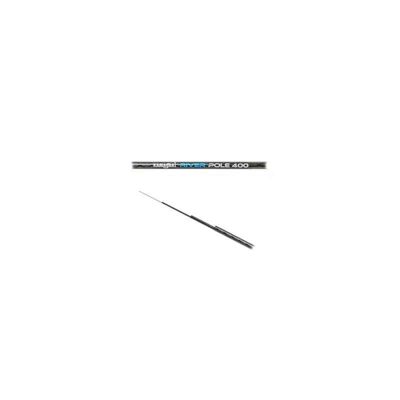 Kamasaki River Pole 4 meter | 10 - 30G Lage Kosten