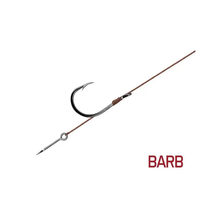 Feeder Rig Delphin Proxi Sting | 8cm | 0.10mm | #8 | Sting 5mm | 6 St Direct Verzonden