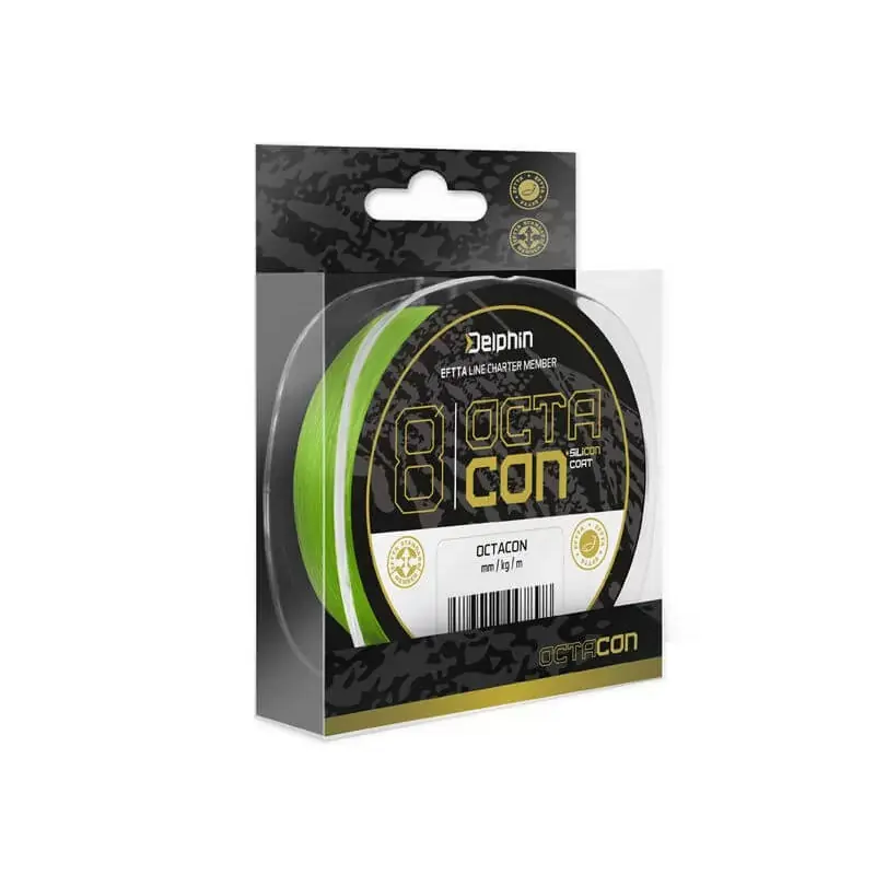 Delphin OctaCON Fluor Groen | 135M | 0.12MM | 7.5KG Premium