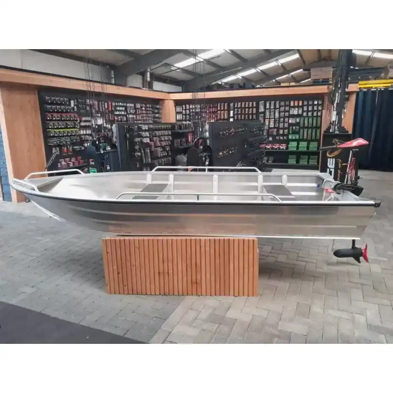Hoge Kwaliteit Aluminium Visboot | 330 cm