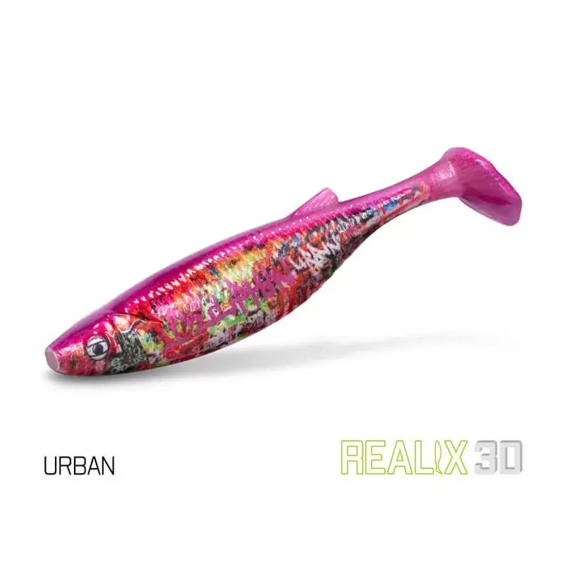 Gereduceerde Prijs Delphin Realix 3D | Urban | 13CM | 16G | 2St
