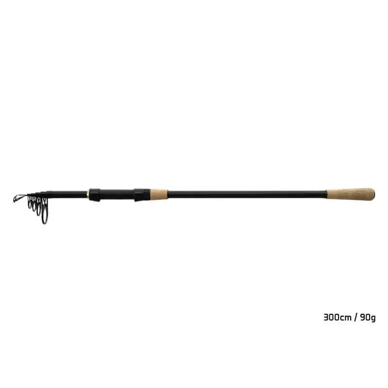 Nieuw Delphin TORRAX Telescoop Hengel | 3.00M | 90G | 6 Sec