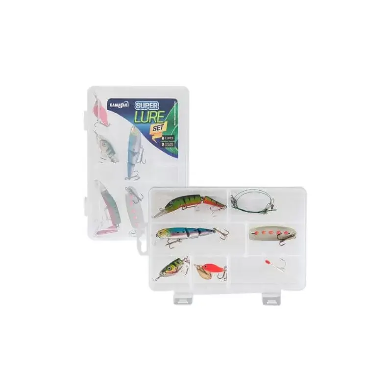 Seizoensaanbieding Kamasaki Super Kunstaas Set