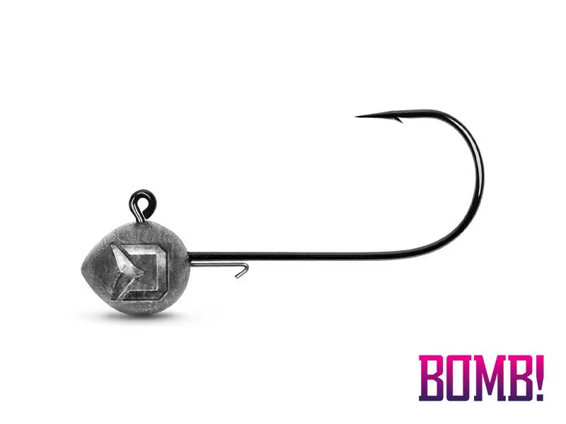 Delphin Jig head met bait holder loopkopjes 5 stuks Laatste Versie