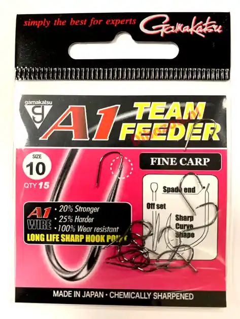 Gamakatsu haak A1 Team Feeder fine carp Veilige Betaling