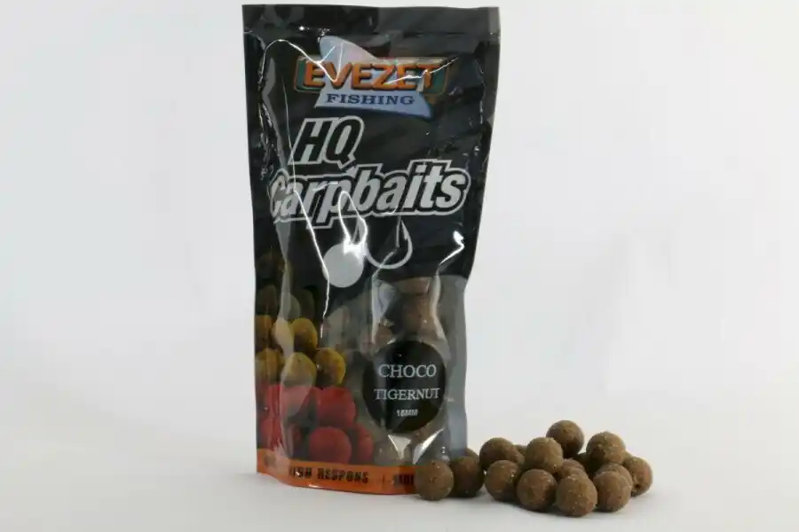 Meest Verkocht Evezet boilie Choco tigernut 15 mm